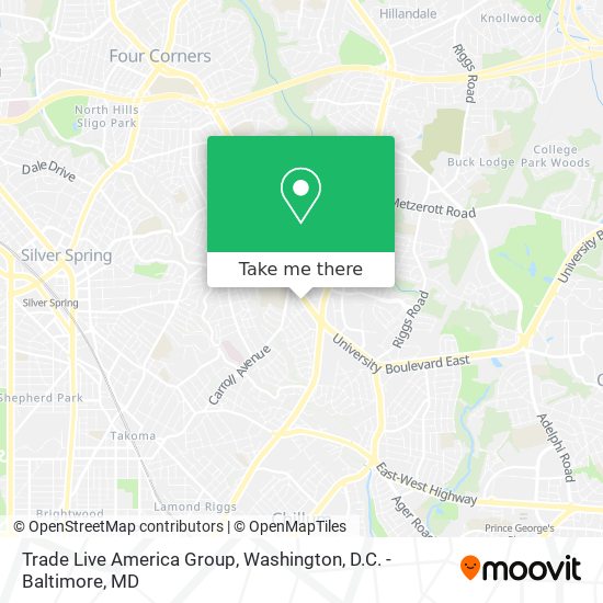 Mapa de Trade Live America Group