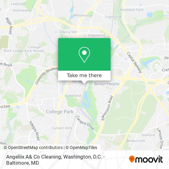 Mapa de Angeliix A& Co Cleaning