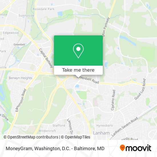 MoneyGram map