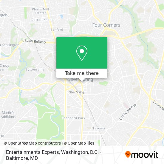 Entertainments Experts map