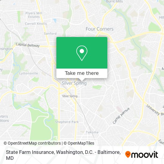 State Farm Insurance map