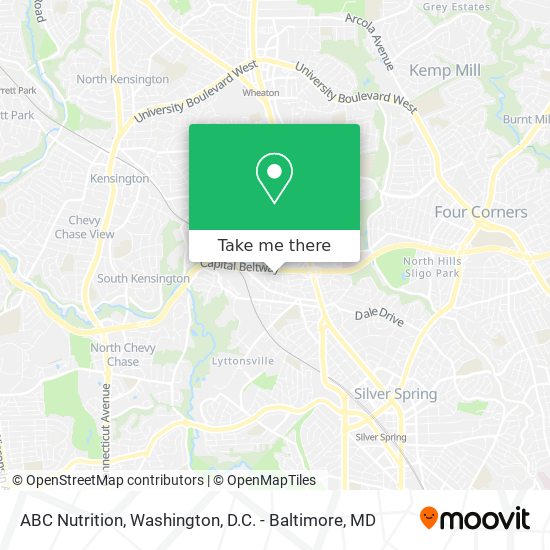 ABC Nutrition map