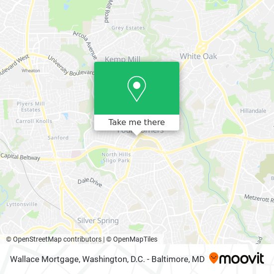 Wallace Mortgage map