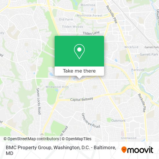 BMC Property Group map