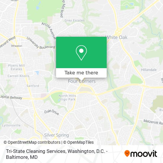 Mapa de Tri-State Cleaning Services