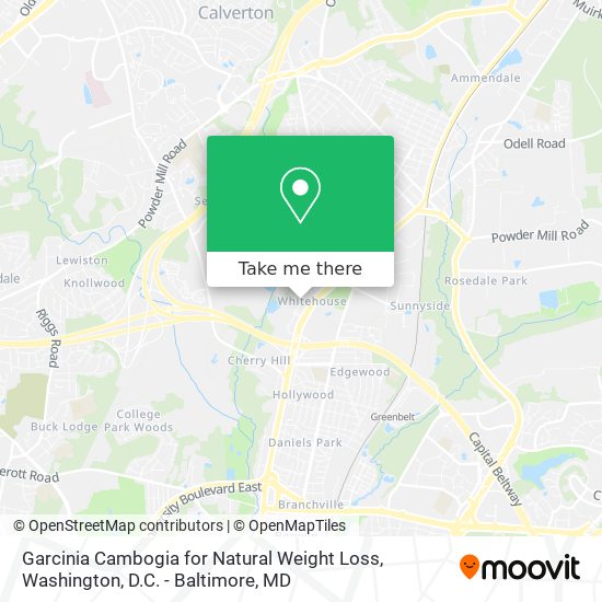 Mapa de Garcinia Cambogia for Natural Weight Loss