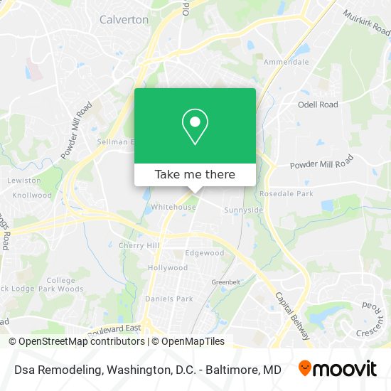Dsa Remodeling map