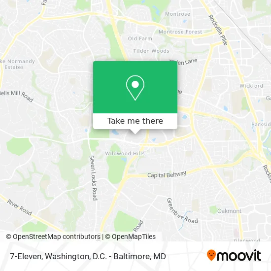 7-Eleven map