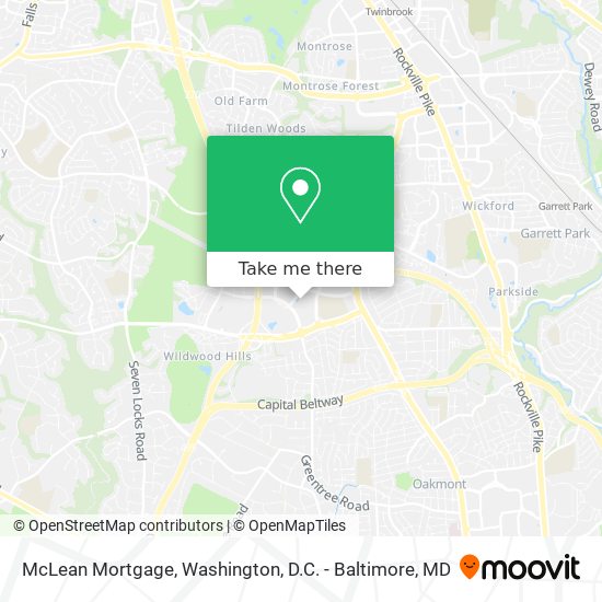 McLean Mortgage map