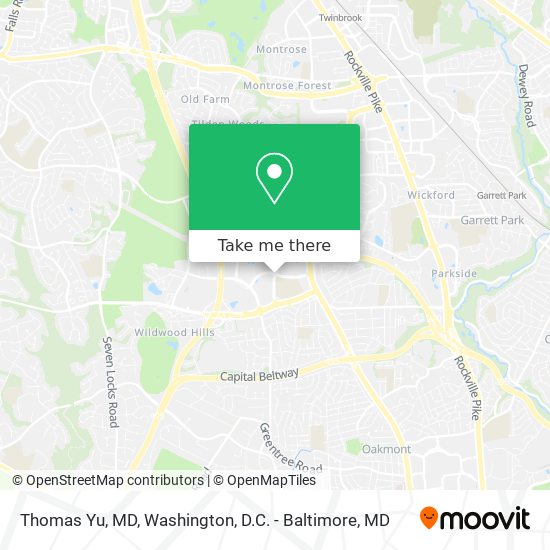Mapa de Thomas Yu, MD