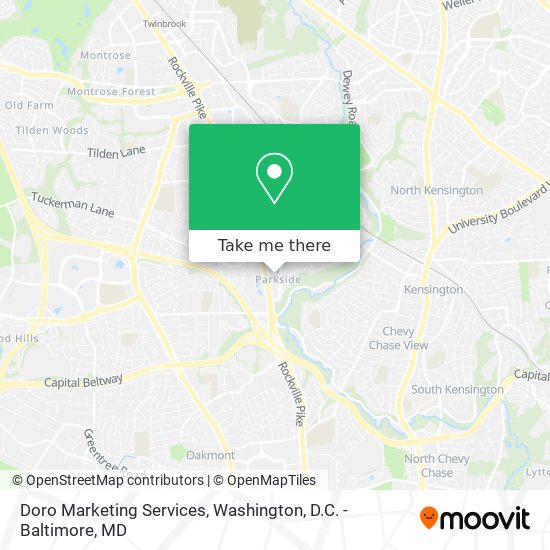 Doro Marketing Services map