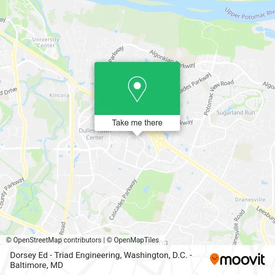 Mapa de Dorsey Ed - Triad Engineering