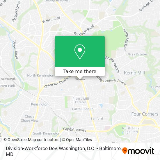 Division-Workforce Dev map