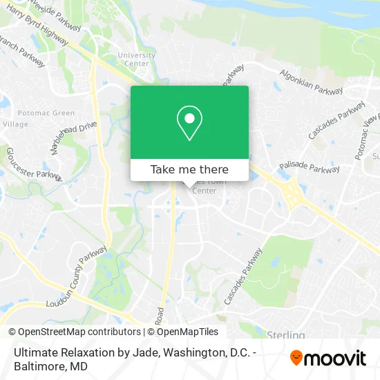 Ultimate Relaxation by Jade map