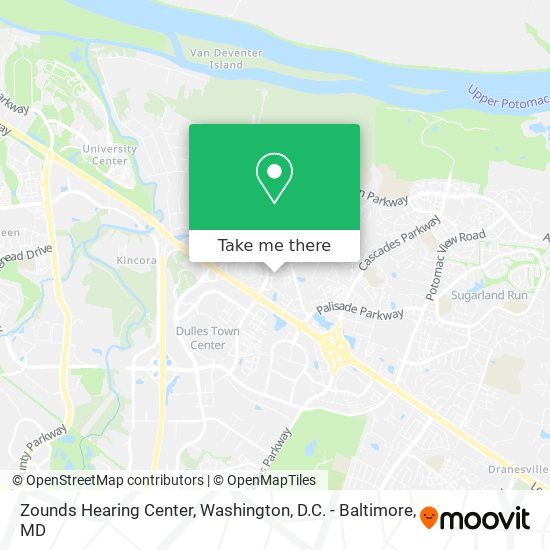 Zounds Hearing Center map