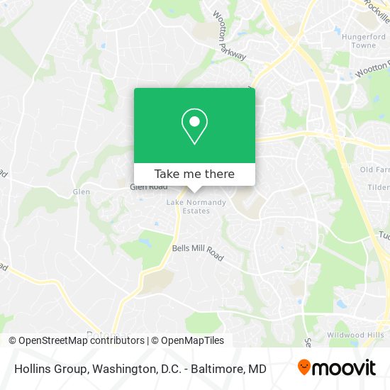 Hollins Group map