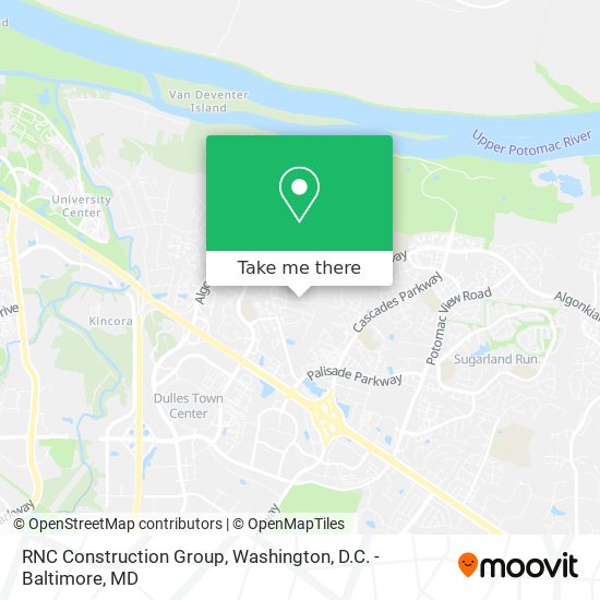 RNC Construction Group map