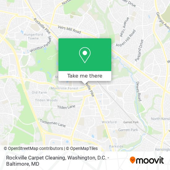 Mapa de Rockville Carpet Cleaning