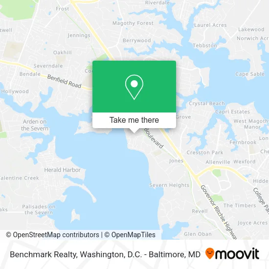 Benchmark Realty map