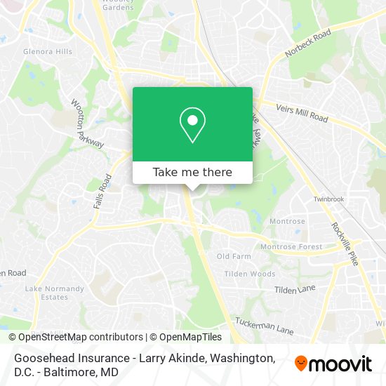 Mapa de Goosehead Insurance - Larry Akinde