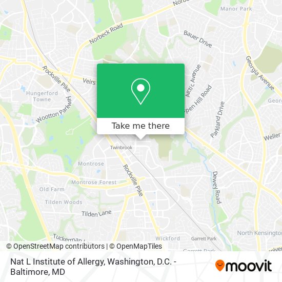 Nat L Institute of Allergy map