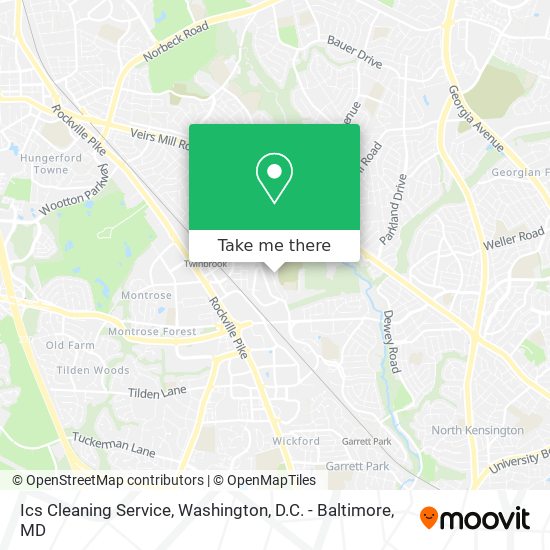 Mapa de Ics Cleaning Service