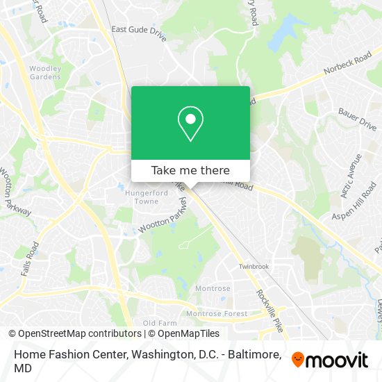 Home Fashion Center map