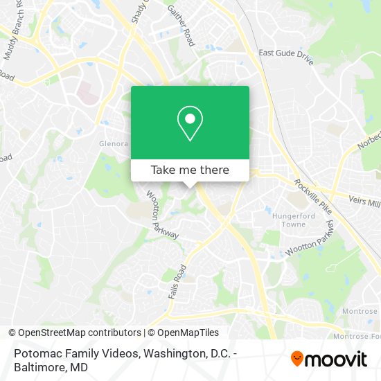 Potomac Family Videos map