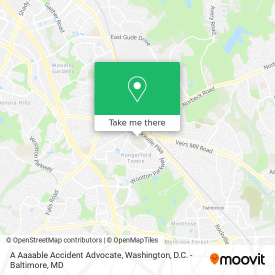 Mapa de A Aaaable Accident Advocate