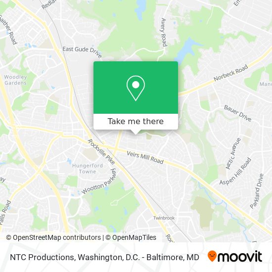 NTC Productions map