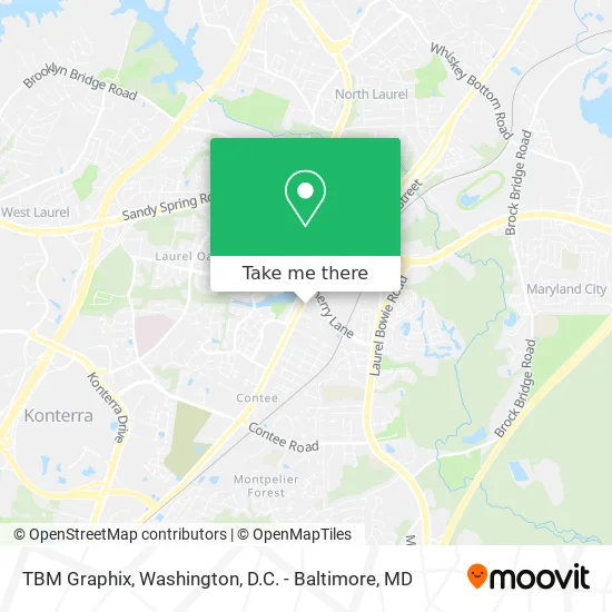 TBM Graphix map