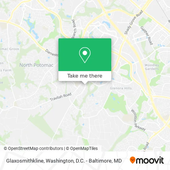 Glaxosmithkline map