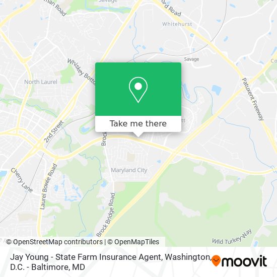 Jay Young - State Farm Insurance Agent map