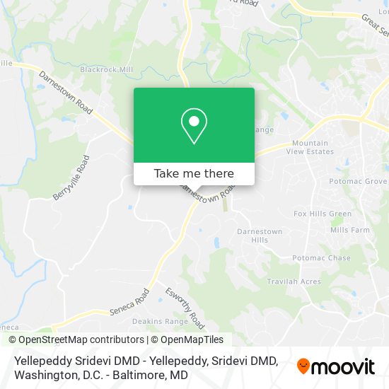 Mapa de Yellepeddy Sridevi DMD - Yellepeddy, Sridevi DMD