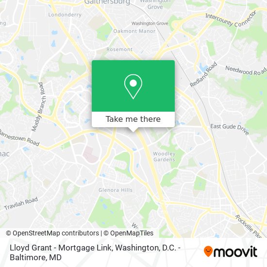 Mapa de Lloyd Grant - Mortgage Link