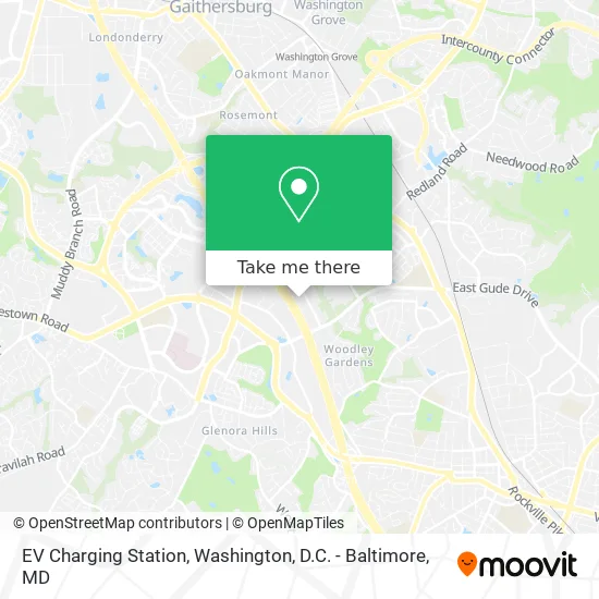 EV Charging Station map
