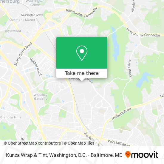 Kunza Wrap & Tint map