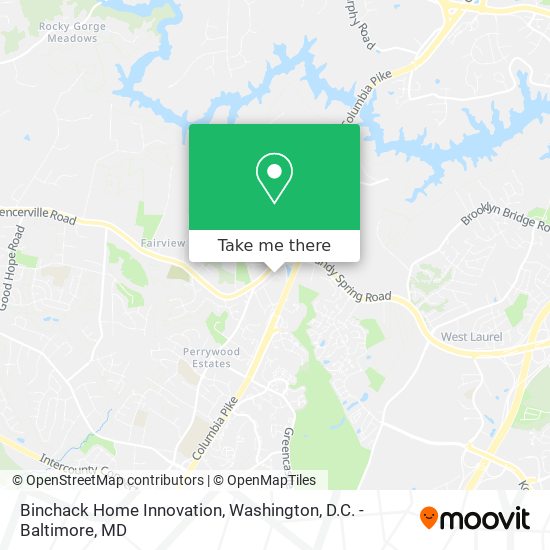 Binchack Home Innovation map