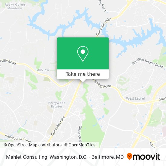 Mahlet Consulting map