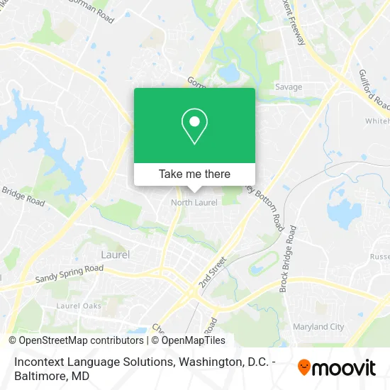 Incontext Language Solutions map