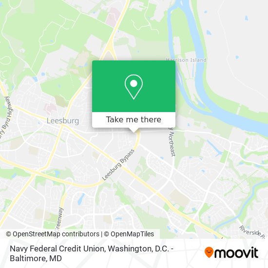 Mapa de Navy Federal Credit Union