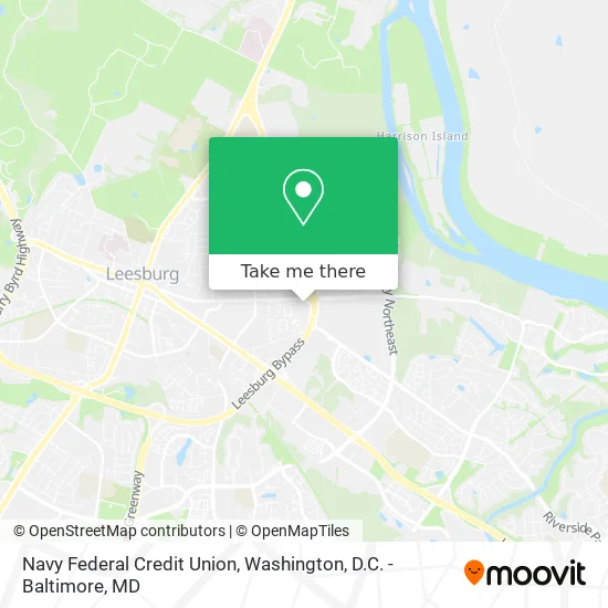Navy Federal Credit Union map