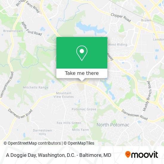 A Doggie Day map