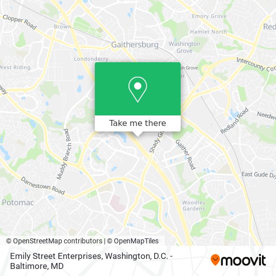 Emily Street Enterprises map