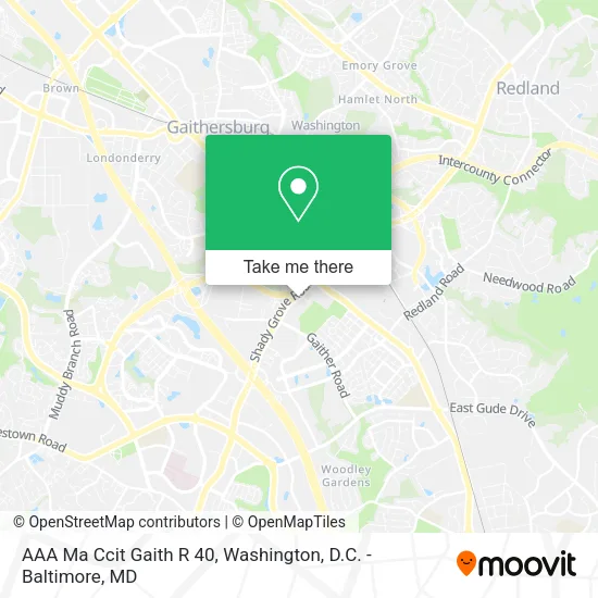 Mapa de AAA Ma Ccit Gaith R 40
