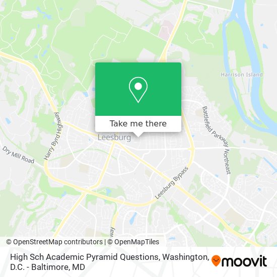 High Sch Academic Pyramid Questions map