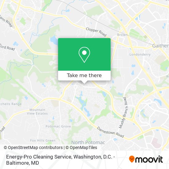 Mapa de Energy-Pro Cleaning Service
