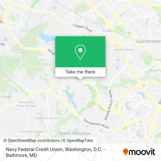 Mapa de Navy Federal Credit Union