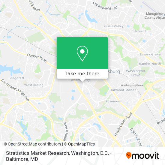 Stratistics Market Research map