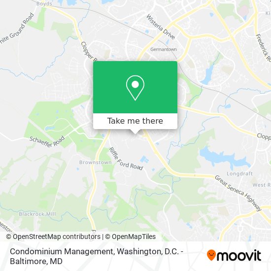 Condominium Management map